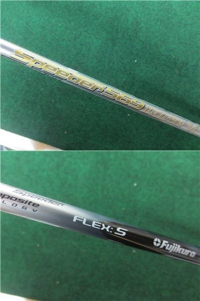 ヤマハ用スリーブ付 スピーダー 569 EVOLUTION 6 S 44.5インチ MP@1 N(フジクラシャフト)｜売買されたオークション情報、yahooの商品情報をアーカイブ公開 - オークファン 部品