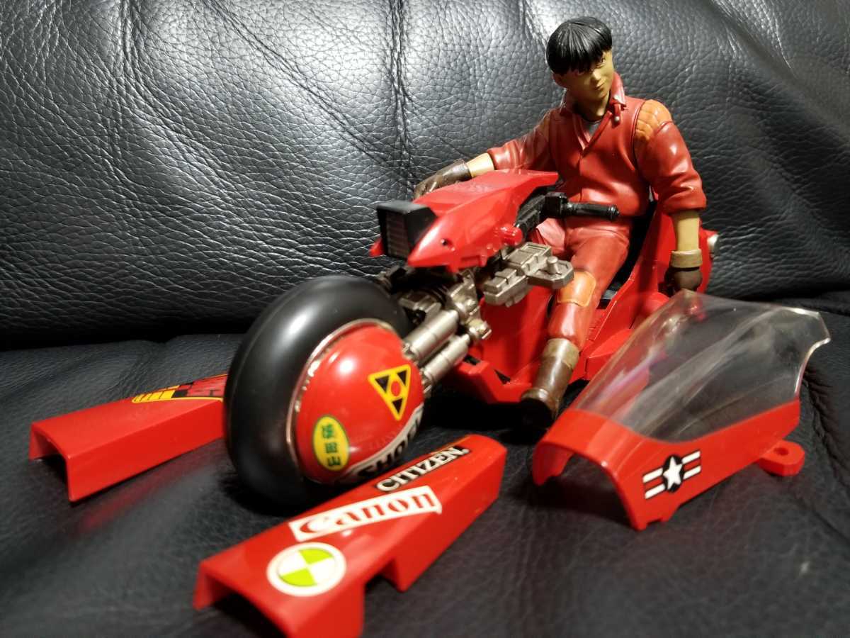 送料込！ ポピニカ魂 PX-03 金田のバイク バンダイ BANDAI AKIRA 