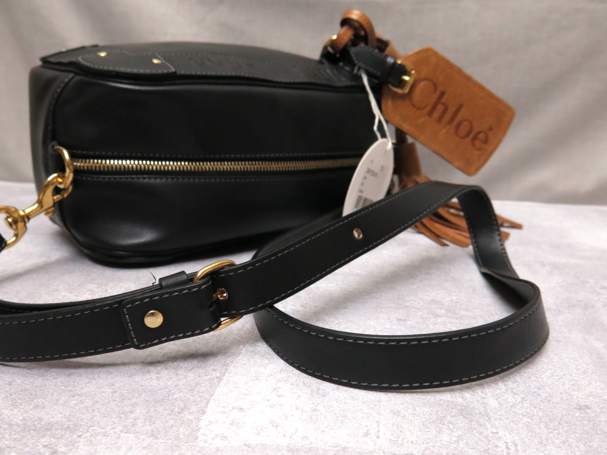 ○超美品○Chloe クロエ○エデン○カーフ レザー 本革○ショルダー 