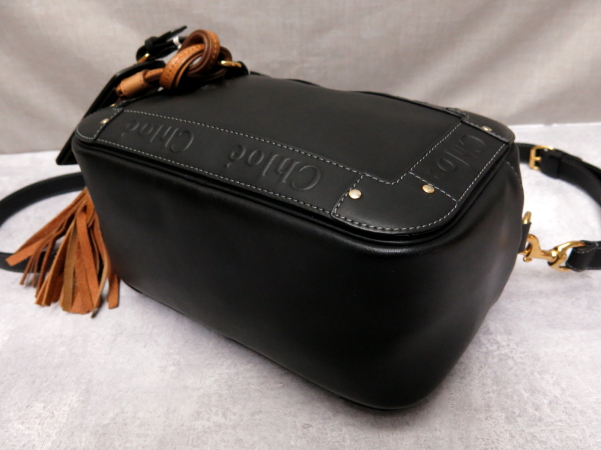 ○超美品○Chloe クロエ○エデン○カーフ レザー 本革○ショルダー 