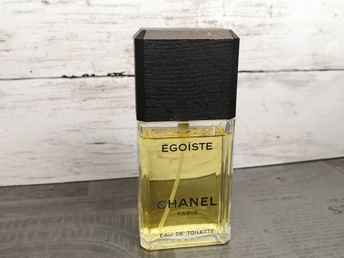 エゴイスト シャネル EDT 100ml EGOISTE : 中古品CHANEL 香水 100ml 
