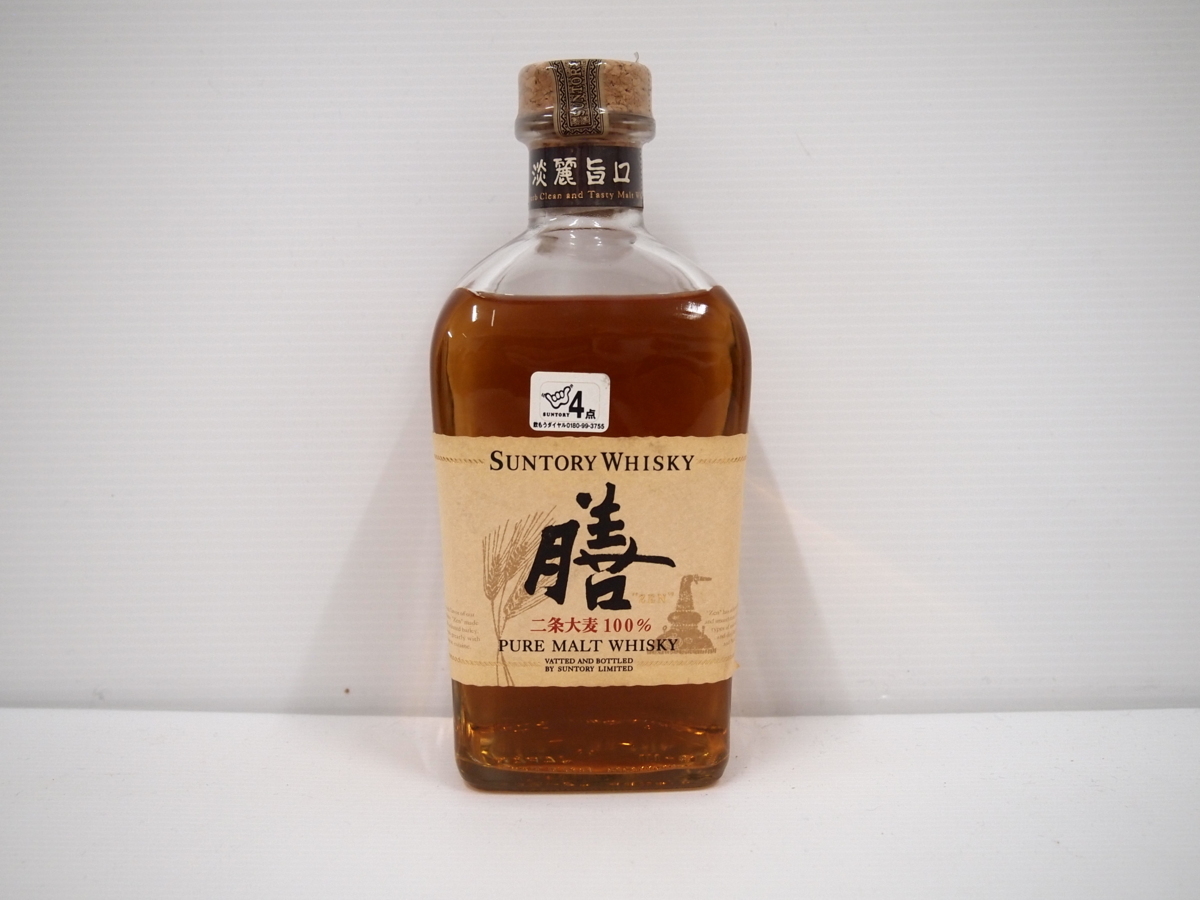 膳 ZEN 640ml ウイスキー - Whisky Suntory 1280ml WHISKY SUNTORY 0 