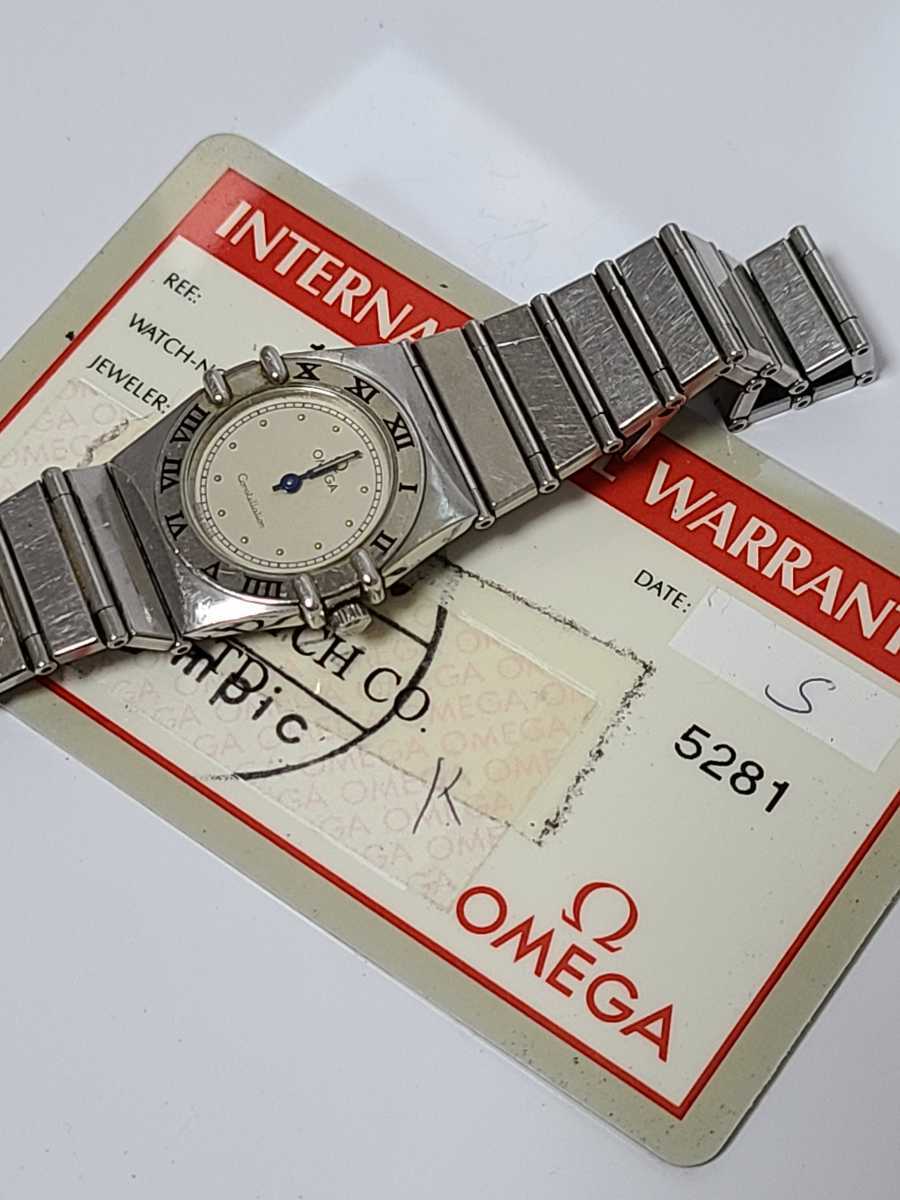 OMEGA コンステレーション ジャンク品 紳士用 クォーツ OMEGA コンステ