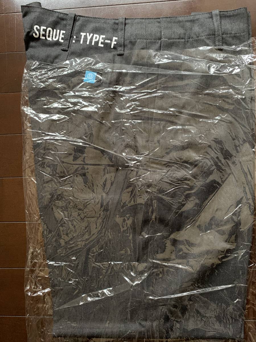 SEQUEL チノパンXLサイズ SQ-206-PANTS-16グレー GRAY サイズXL新品未