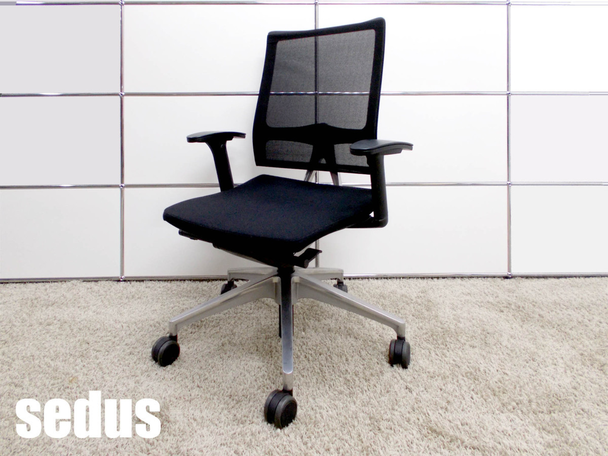 ⁄ OPEN UP ハイバック 中古オープンアップ SEDUS⁄セダス 肘付