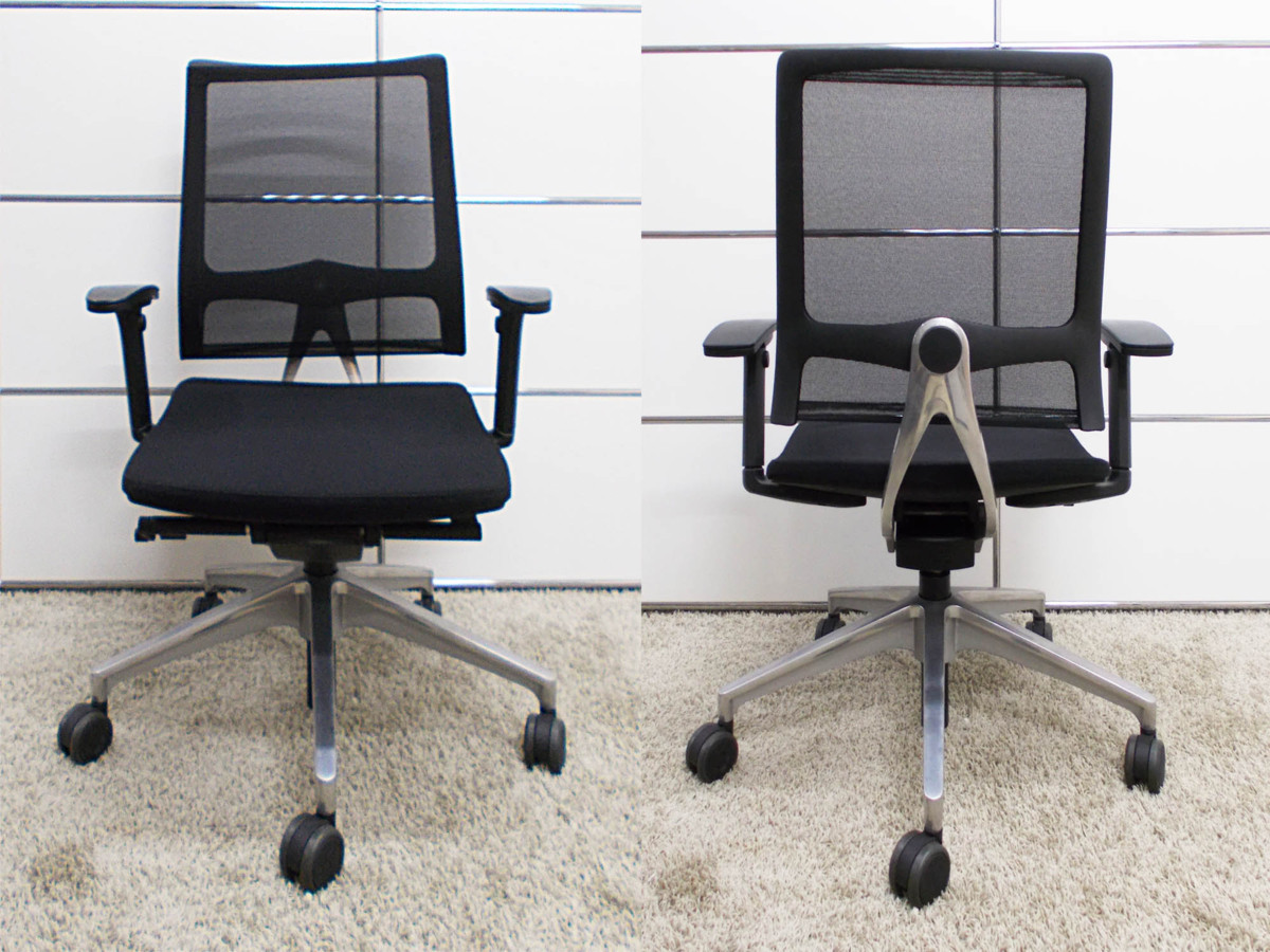 ⁄ OPEN UP ハイバック 中古オープンアップ SEDUS⁄セダス 肘付