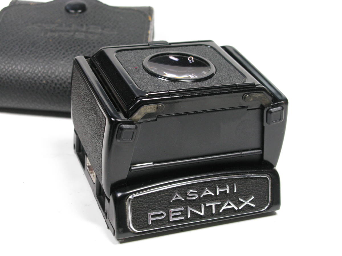 PENTAX ペンタックス6×7折りたたみピントフード(ウエストレベル