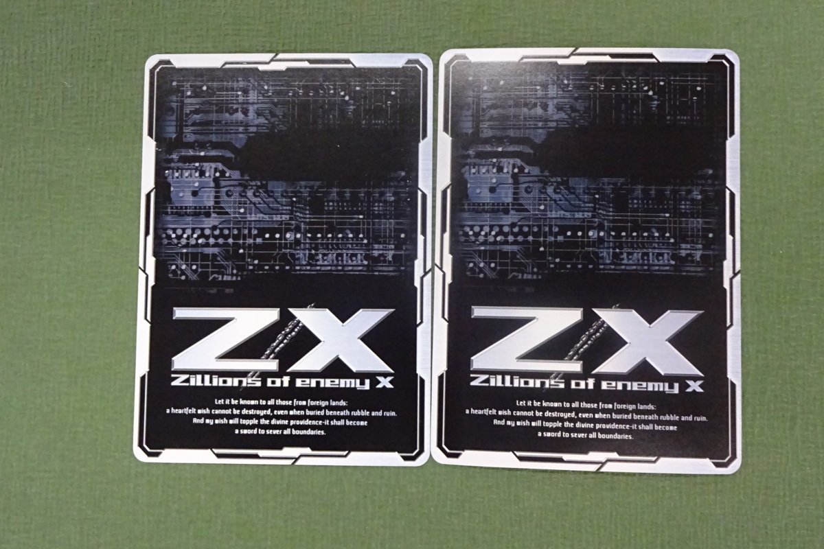 Yu様リクエスト 異海顕臨永劫夢ク・リト UR ゼクス Z⁄X of メルカリ enemy -