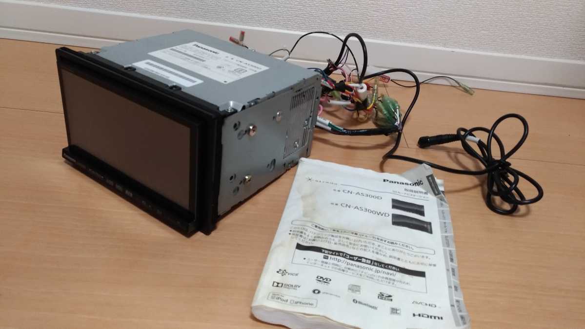 Panasonic Strada CN-AS300D カーナビ カーナビ 自動車、オートバイ