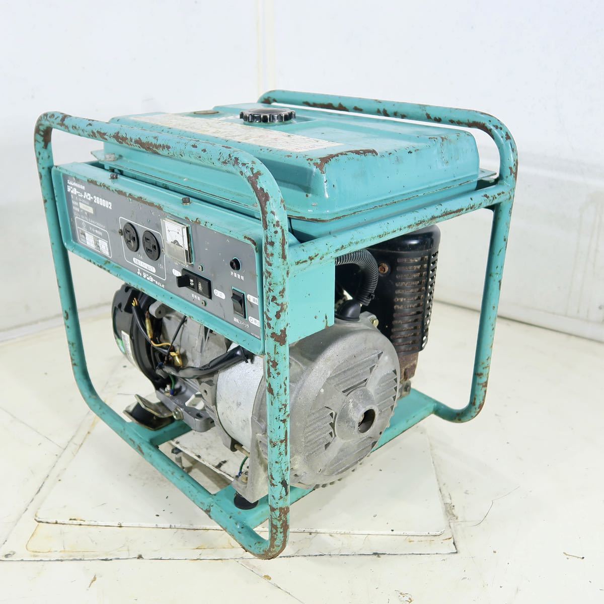 デンヨー 発電機 - Yahoo!オークション エンジン発電機 DENYO GA-2606U