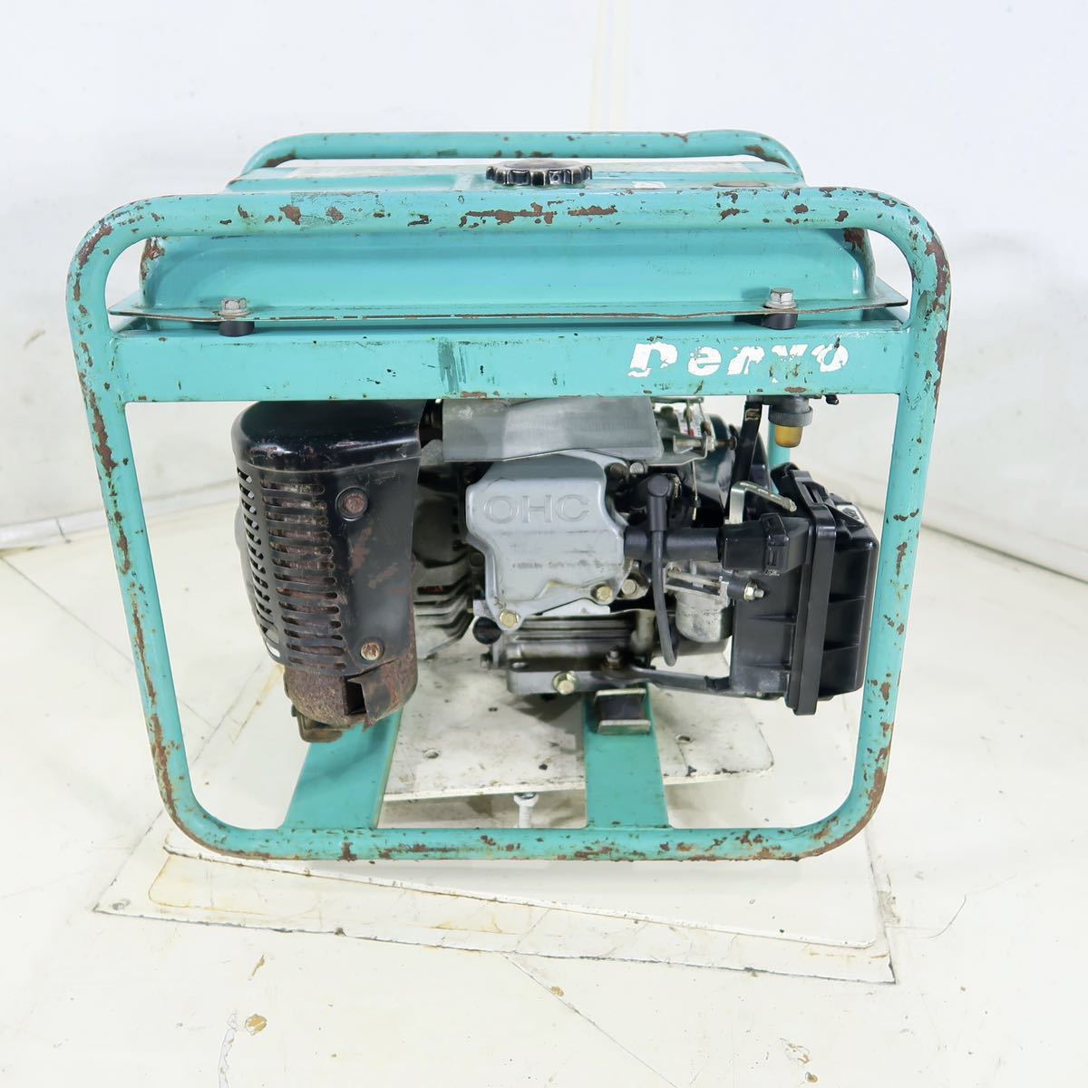 デンヨー 発電機 - Yahoo!オークション エンジン発電機 DENYO GA-2606U
