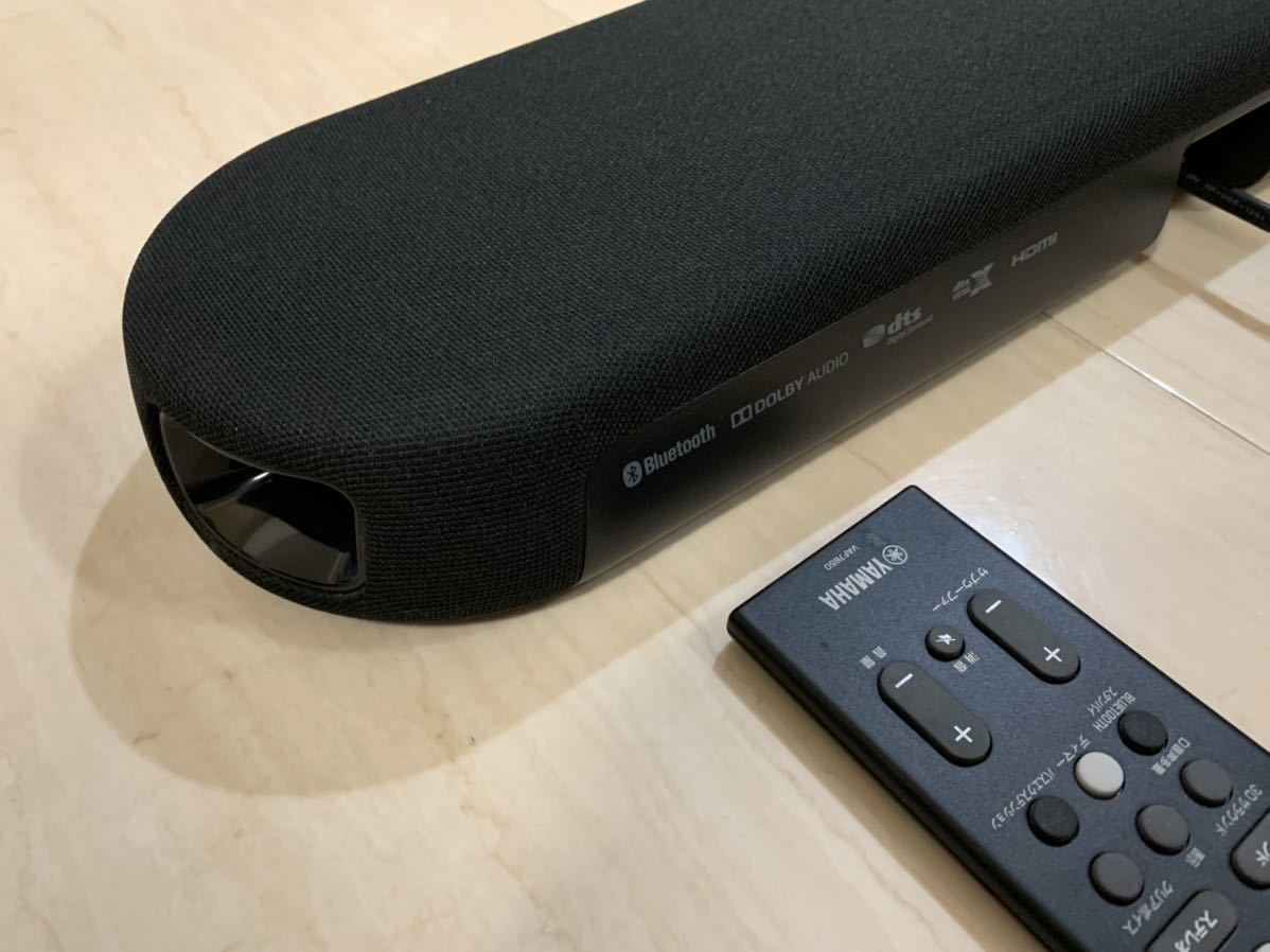 YAMAHA YAS-108 サウンドバー 27W 2019年製 美品 YAMAHA 2019年製
