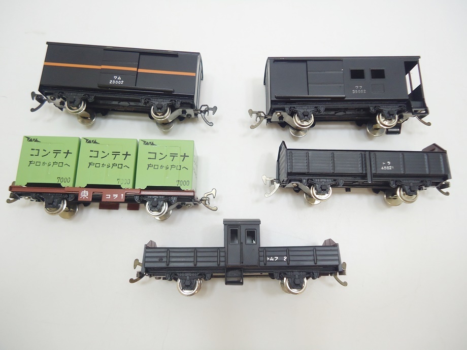 Yahoo!オークション -「エンドウ」(機関車) (HOゲージ)の落札相場 鉄道