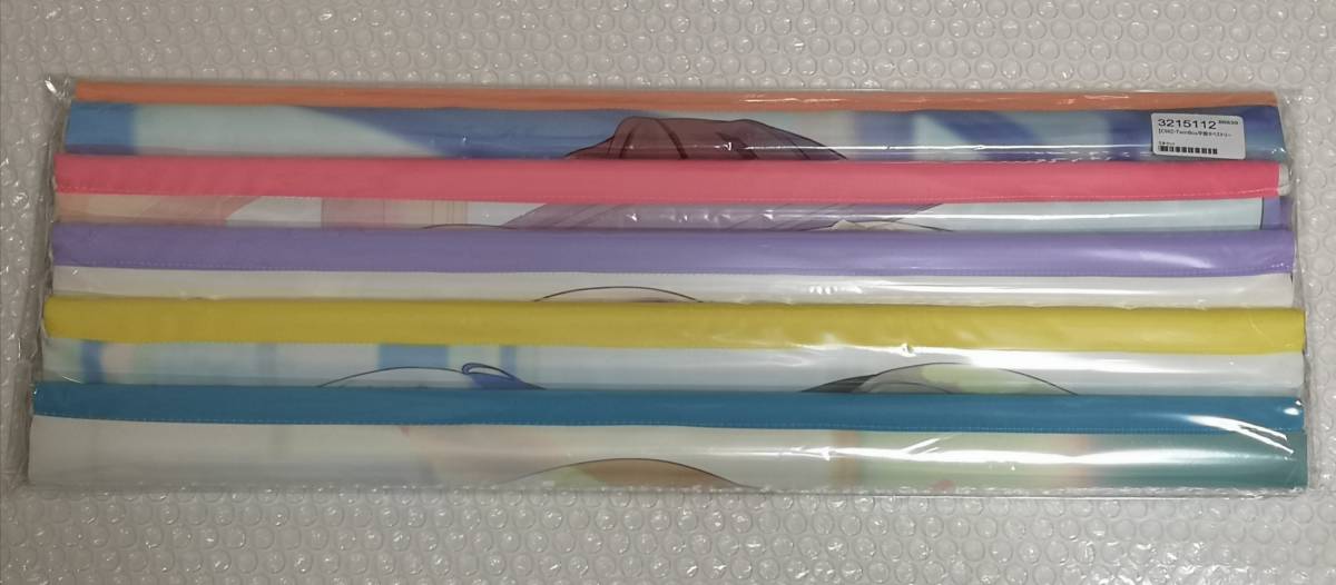 C98 TwinBox学園タペストリー5本セット TeacherTeacher1，2，3，4，5 