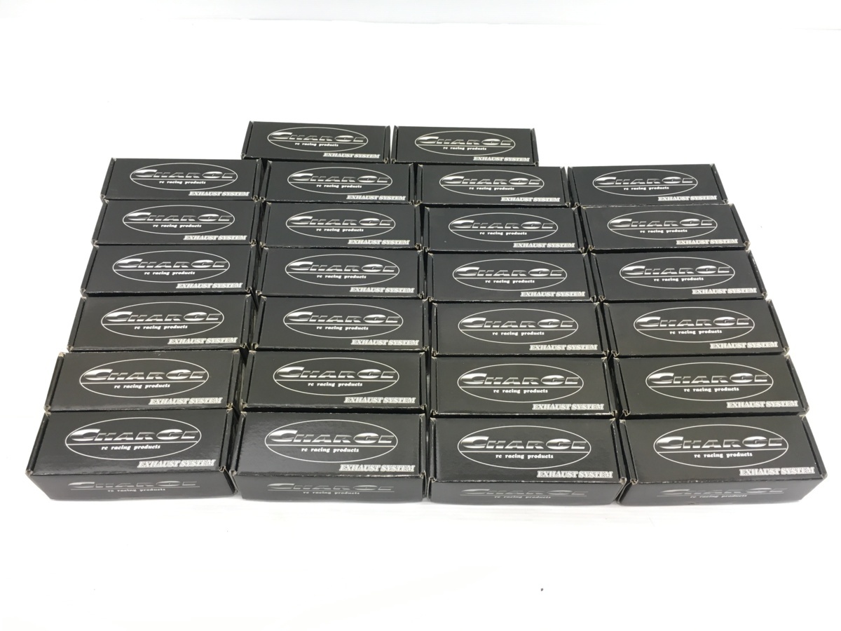 未使用☆デッドストック チャージ 1/10用　右出しマフラー　まとめ売り　1円～！　お買い得　ラジコンパーツ　R0517sm
