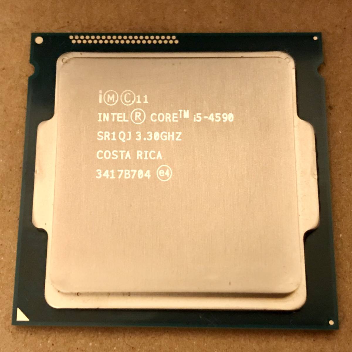  Intel Core i5-4590 3.30GHz LGA1150 BIOS(Core i5)｜売買されたオークション情報、yahooの商品情報をアーカイブ公開 - オークファン Core i5