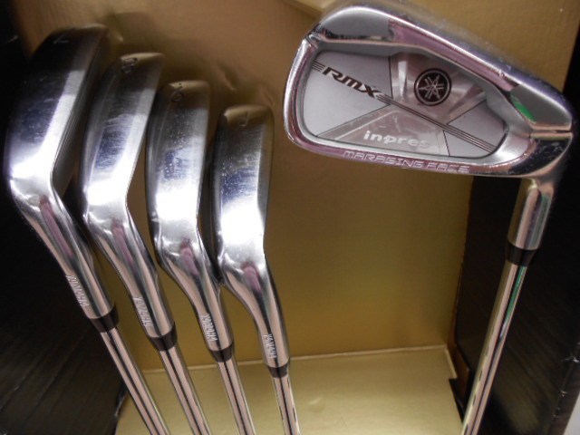 【人気，得価】 2014年 ヤマハ インプレス リミックス マレージング inpres RMX MARAGING NS.PRO RMX85 R 6-PW/5本0716②139045(ヤマハ)｜売買されたオークション情報、yahooの商品情報をアーカイブ公開 - オークファン 男性右きき用