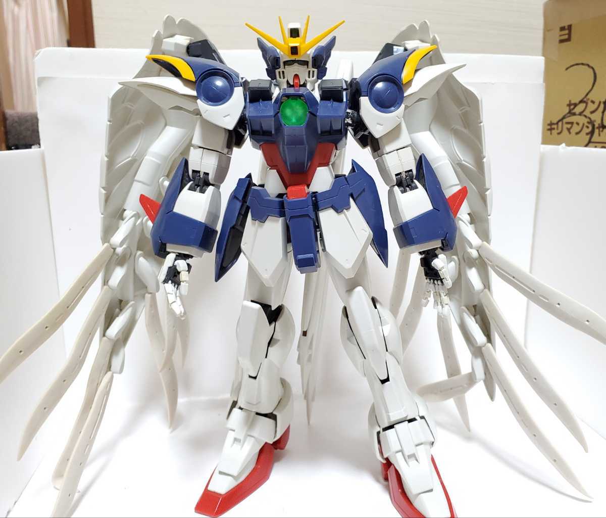W-GUNDAM ZeroCustom PGウイングガンダムゼロカスタム プラモデル 1