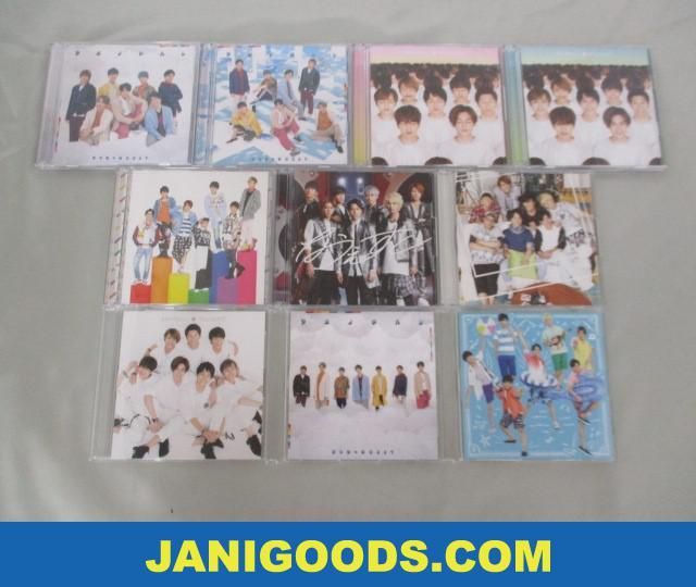 ジャニーズWEST / WEST. CD シングル アルバム まとめ売り特典付き