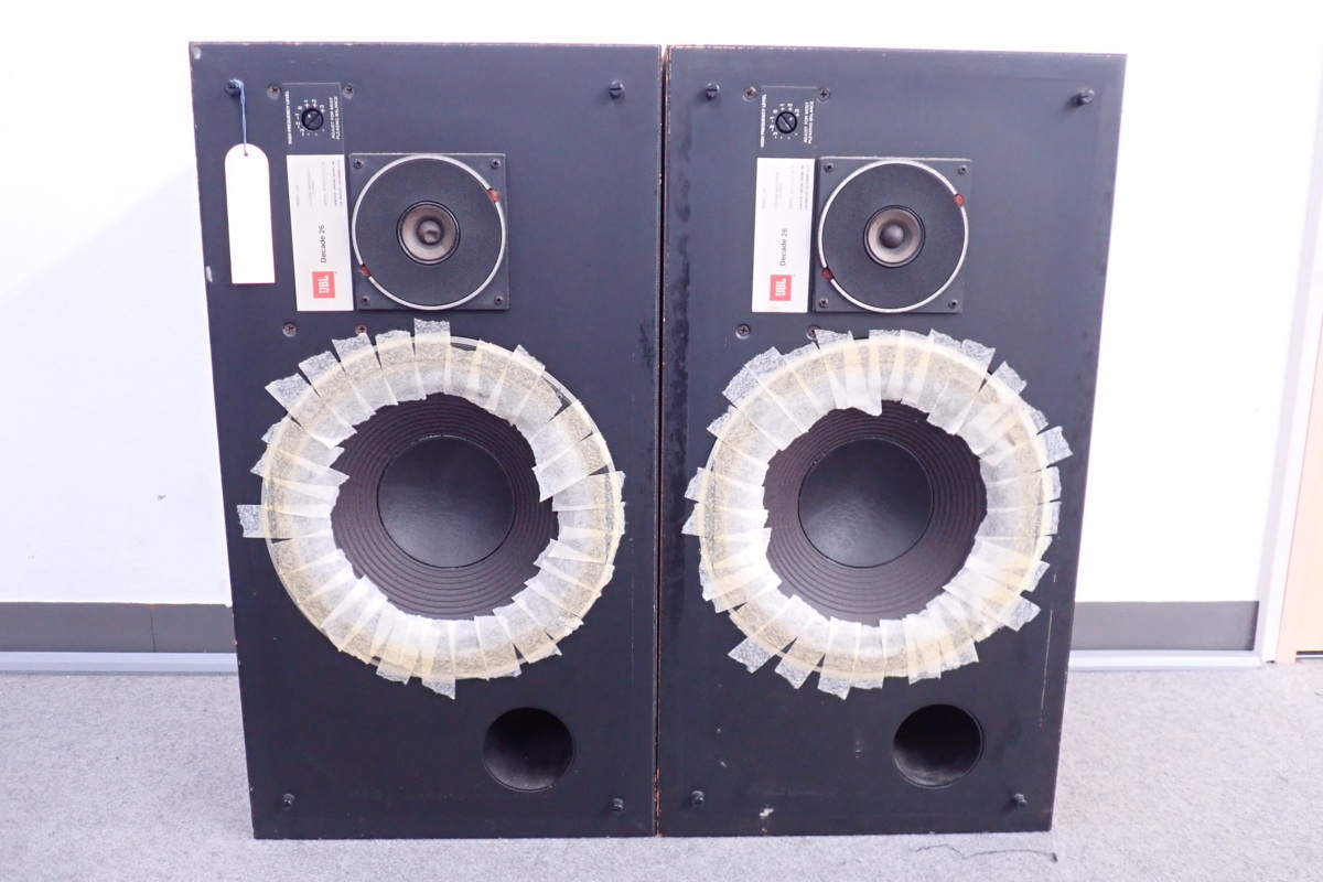JBL L26 Decade ペア スピーカー | 公式通販 ヤマダウェブコム 0