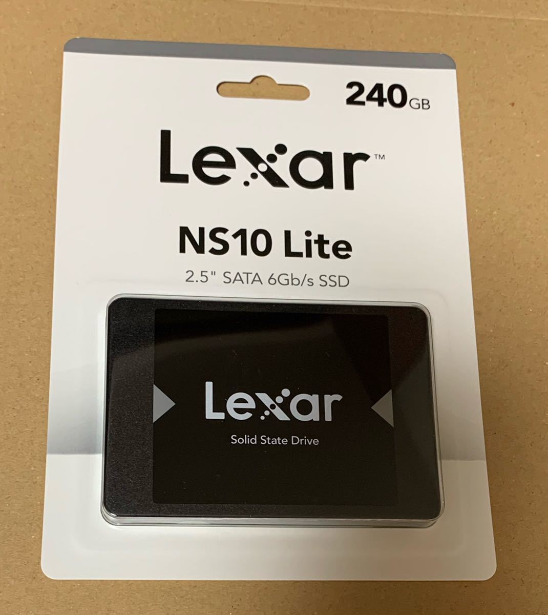 新品 240GB SSD Lexar製 【公式通販】