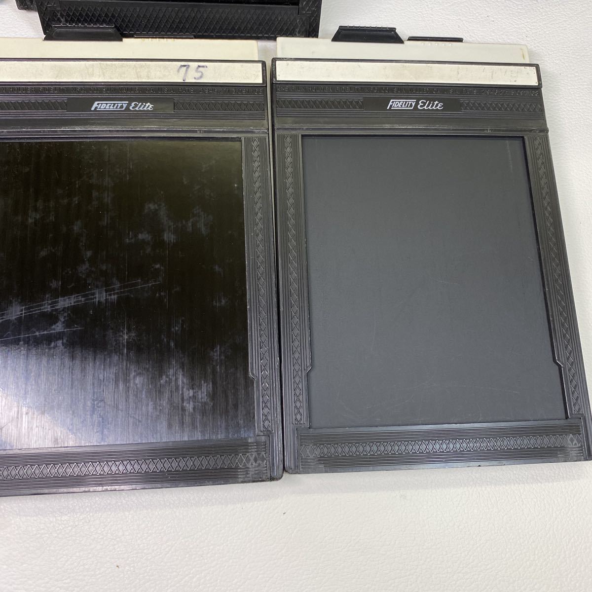 FIDELITY FIDELITY⁄フィデリティElite⁄④⁄4×5カットフィルムホルダー30
