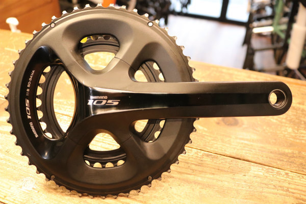 【お買い得，人気SALE】 シマノ SHIMANO 105 クランクセット FC-5800 50/34t 172.5mm ビチアモーレ パーツ館(セット)｜売買されたオークション情報、yahooの商品情報をアーカイブ公開 - オークファン セット