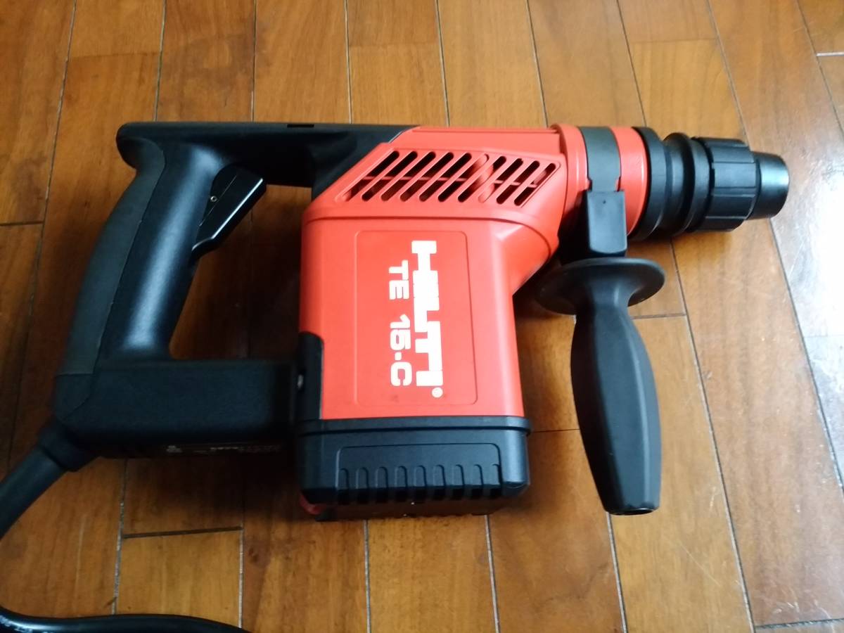 ほぼ未使用】美品 ヒルティ/HILTI ハンマドリル TE15-C