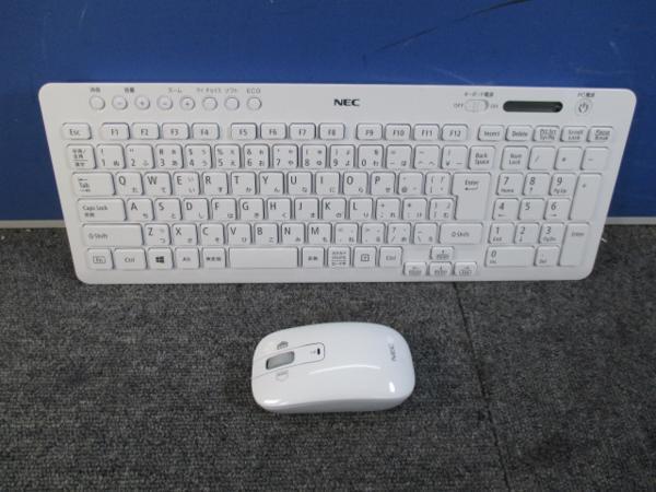 NEC 純正 ワイヤレスセット　KG-1129 & MG-1132　レシーバー無し