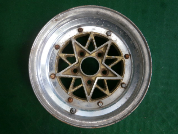 ★8494K 希少 SSR COLIN*7J+12 1本 旧車/スペア用に!!