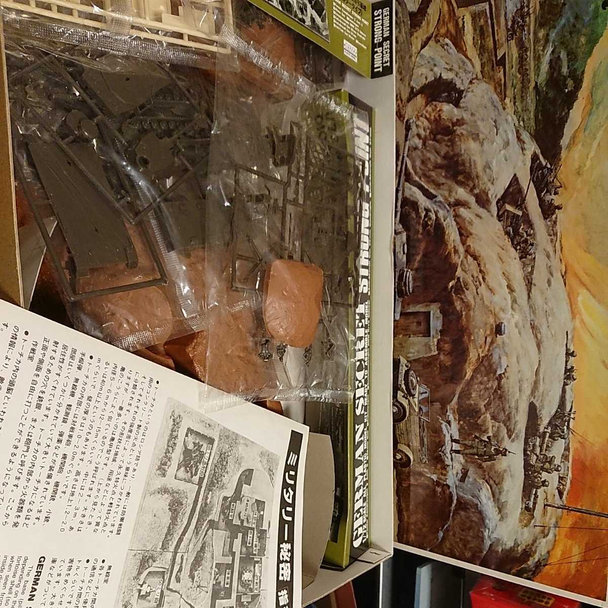 1⁄72 アリイ ミリタリー秘密指令基地 ドイツ軍 マイクロエース