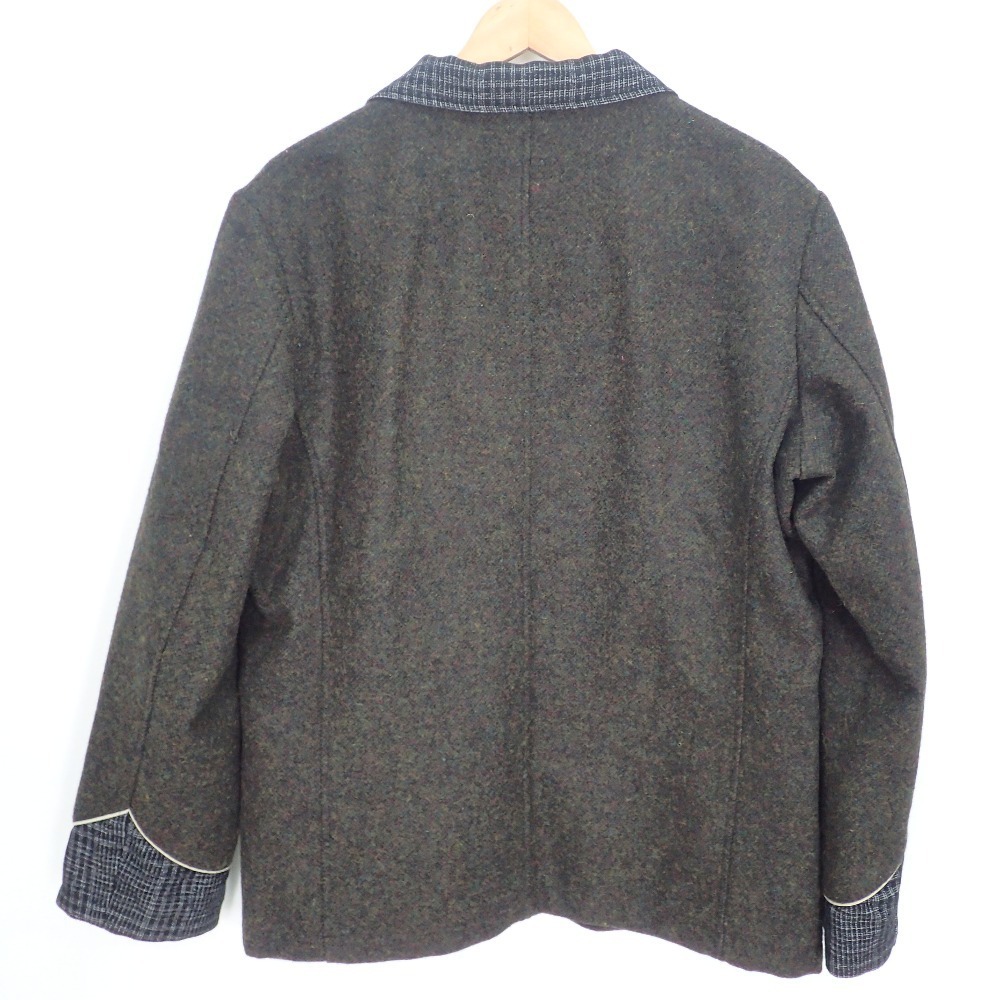 美品□即決】DRESS HIPPYドレスヒッピー ウール混 ツイード 