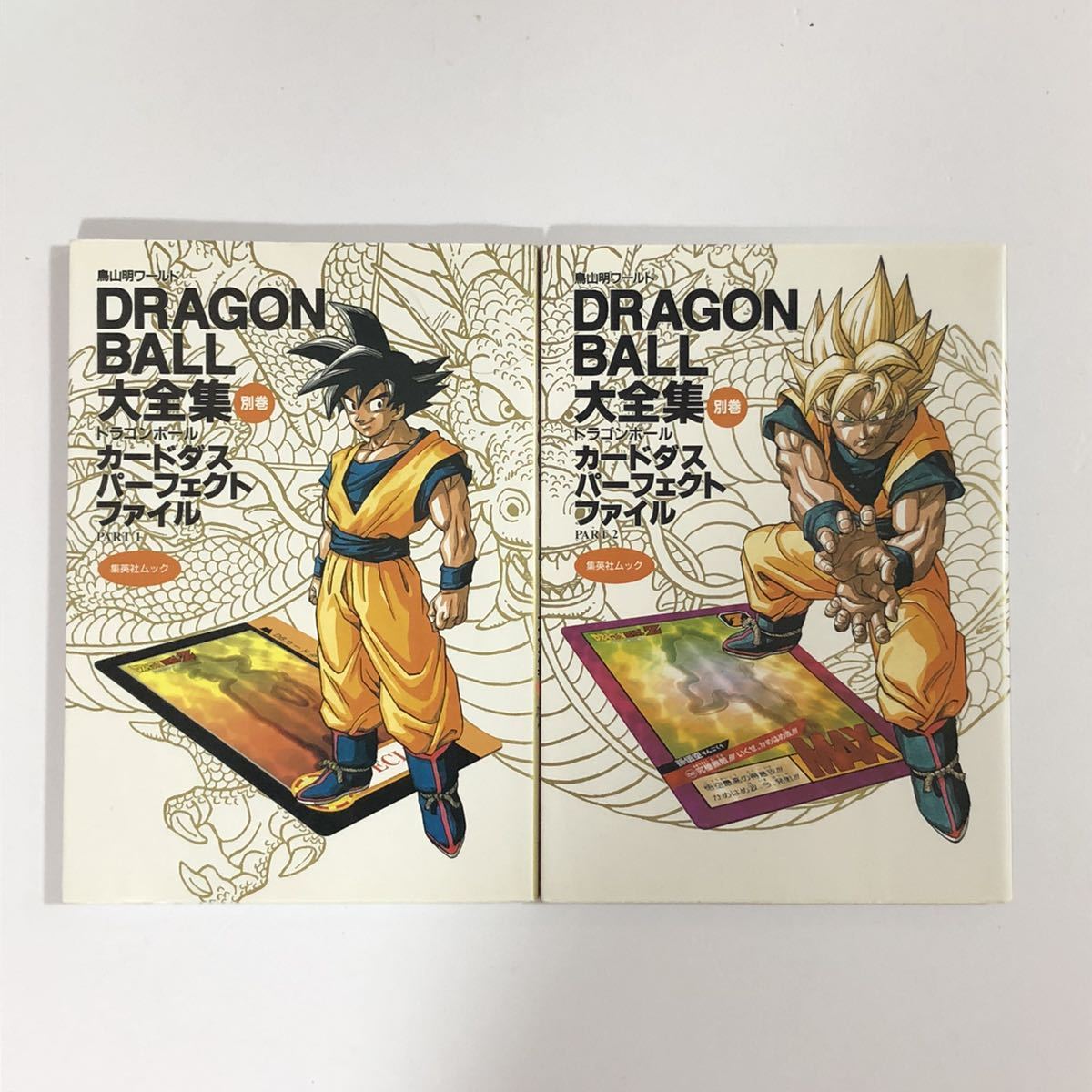 ドラゴンボール大全集 カードダスパーフェクトファイル 別巻 PART1