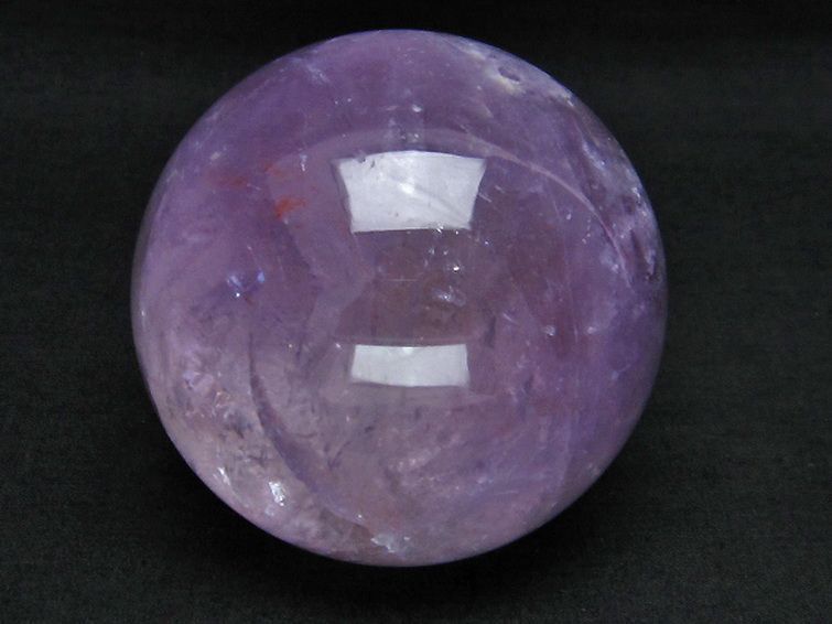 誠安◇極品天然AAAAAアメジスト丸玉[T259-10288] アクセサリー、時計