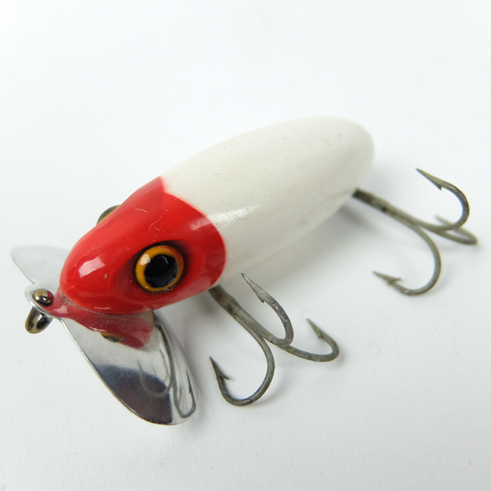 フレッドアーボガスト ジッターバグ PURPLE SOB 出目 オールド レア