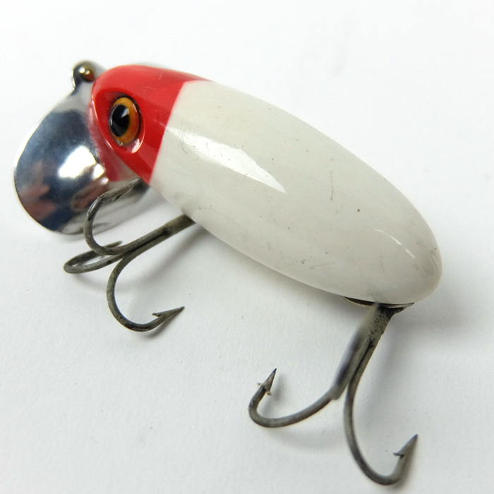 フレッドアーボガスト ジッターバグ PURPLE SOB 出目 オールド レア