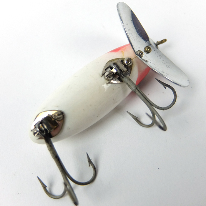 フレッドアーボガスト ジッターバグ PURPLE SOB 出目 オールド レア