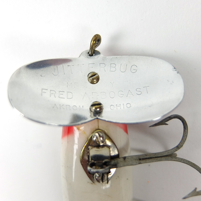 フレッドアーボガスト ジッターバグ PURPLE SOB 出目 オールド レア