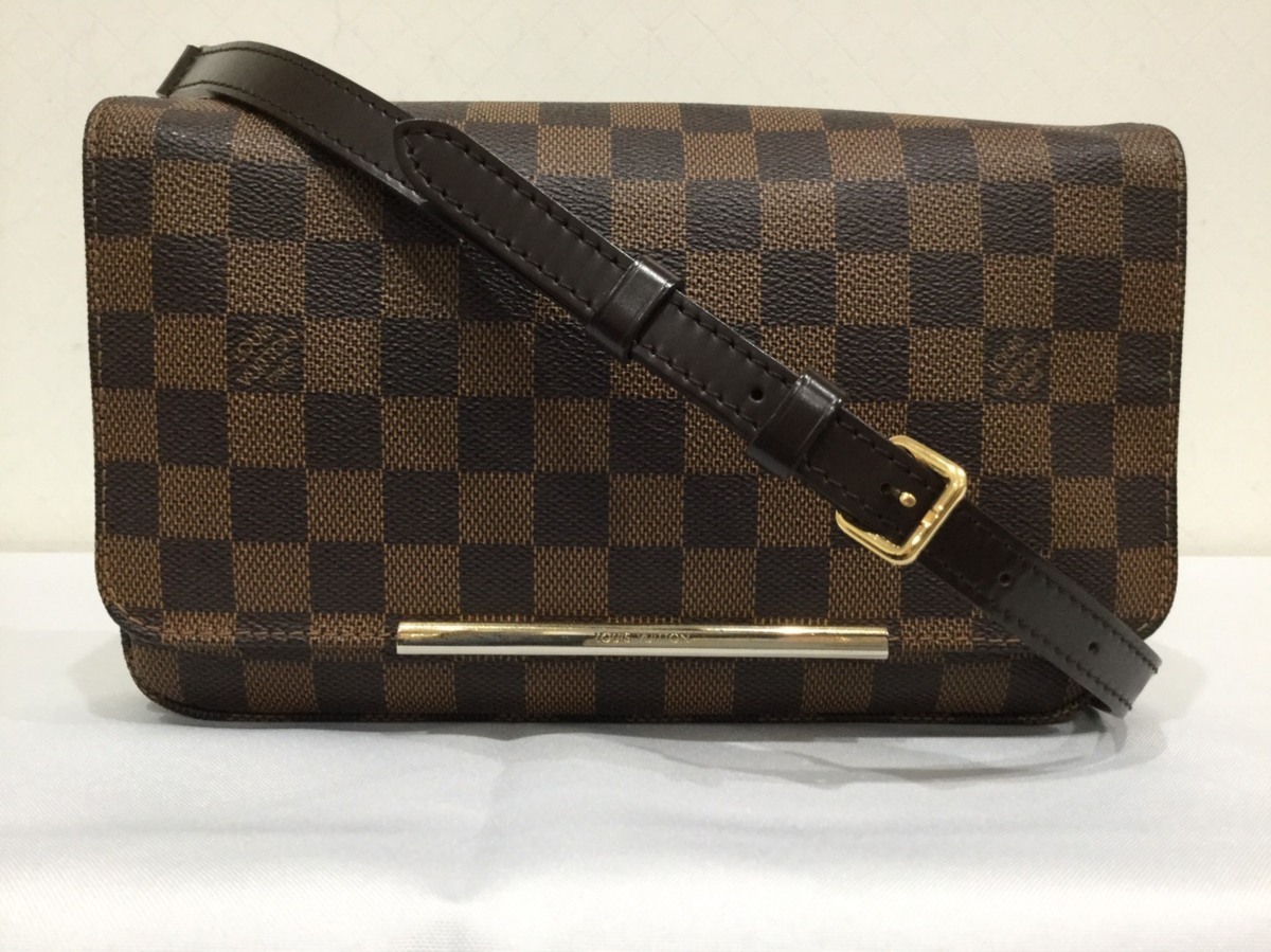 ルイヴィトン LOUIS VUITTON ダミエ ダミエアズール ラヴェロPM 