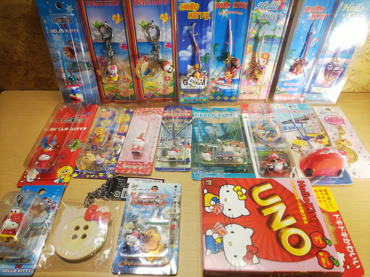 ハローキティ ストラップ おもちゃ サンリオ -キティ根付の中古品