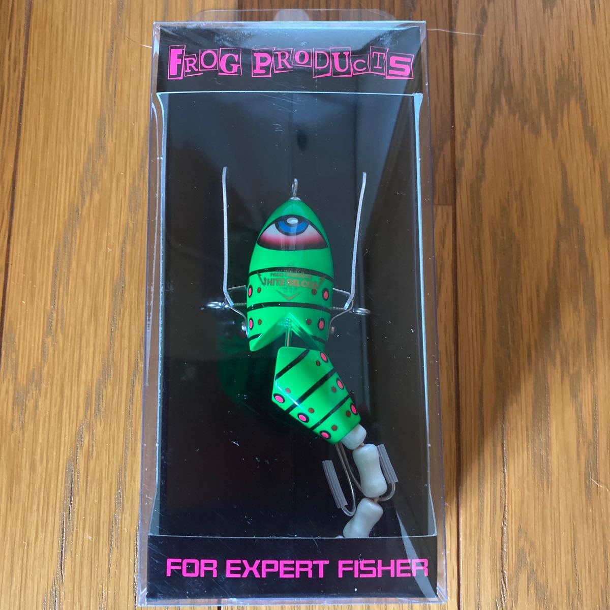 格安，定番人気 フロッグプロダクツ ウッド ホワイトファルコン80ファット ファットボディー 品(ビッグベイト)｜売買されたオークション情報、yahooの商品情報をアーカイブ公開 - オークファン 淡水