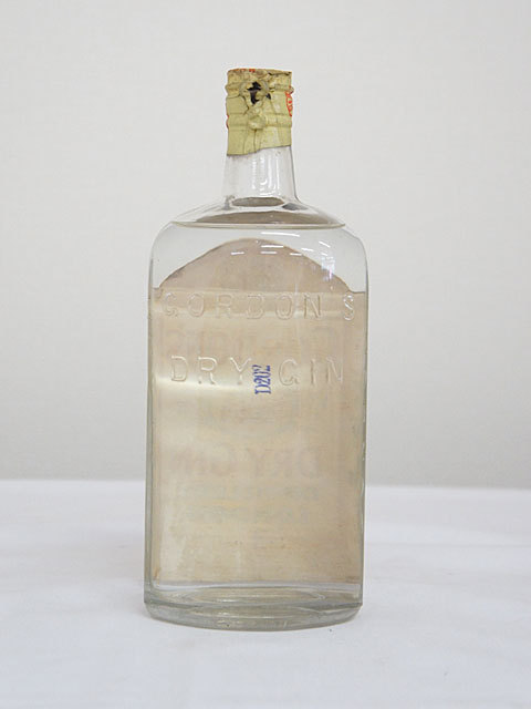 売れ筋アウトレット KC120【③古酒 GORDON'S DRY GIN ゴードン