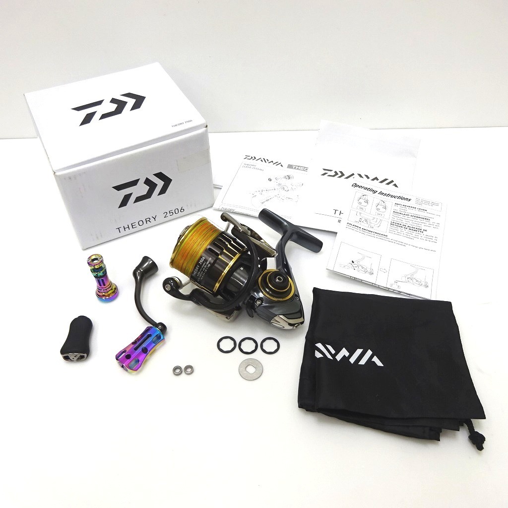  Ae546081 ダイワ スピニングリール 17 セオリー THEORY 2506 Daiwa(ダイワ)｜売買されたオークション情報、yahooの商品情報をアーカイブ公開 - オークファン ダイワ