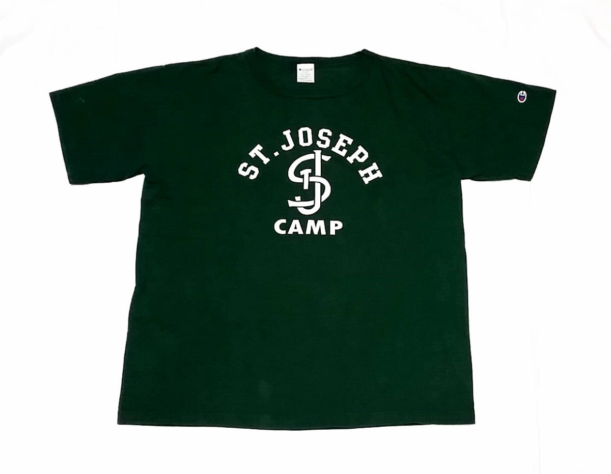 Champion T1011 ⁄ PRINT IN USA T-Shirt（ティーテンイレブン US 