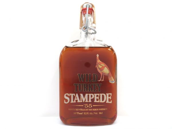 ◇注目! ワイルドターキー スタンピード '55 500ml 52.5％ バーボン 古