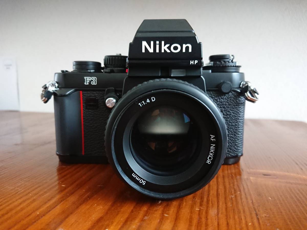 Nikon F3 ニコン ボディ | HP 一眼レフ アイレベル 一眼レフカメラ