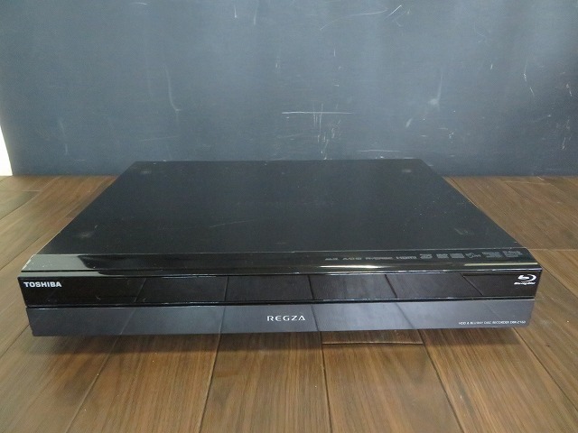 K☆TOSHIBA 東芝 DBR-Z160 ブルーレイレコーダー 12年製 【B-CAS・電源 