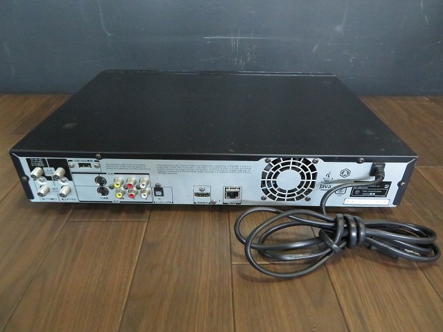 K☆TOSHIBA 東芝 DBR-Z160 ブルーレイレコーダー 12年製 【B-CAS・電源 