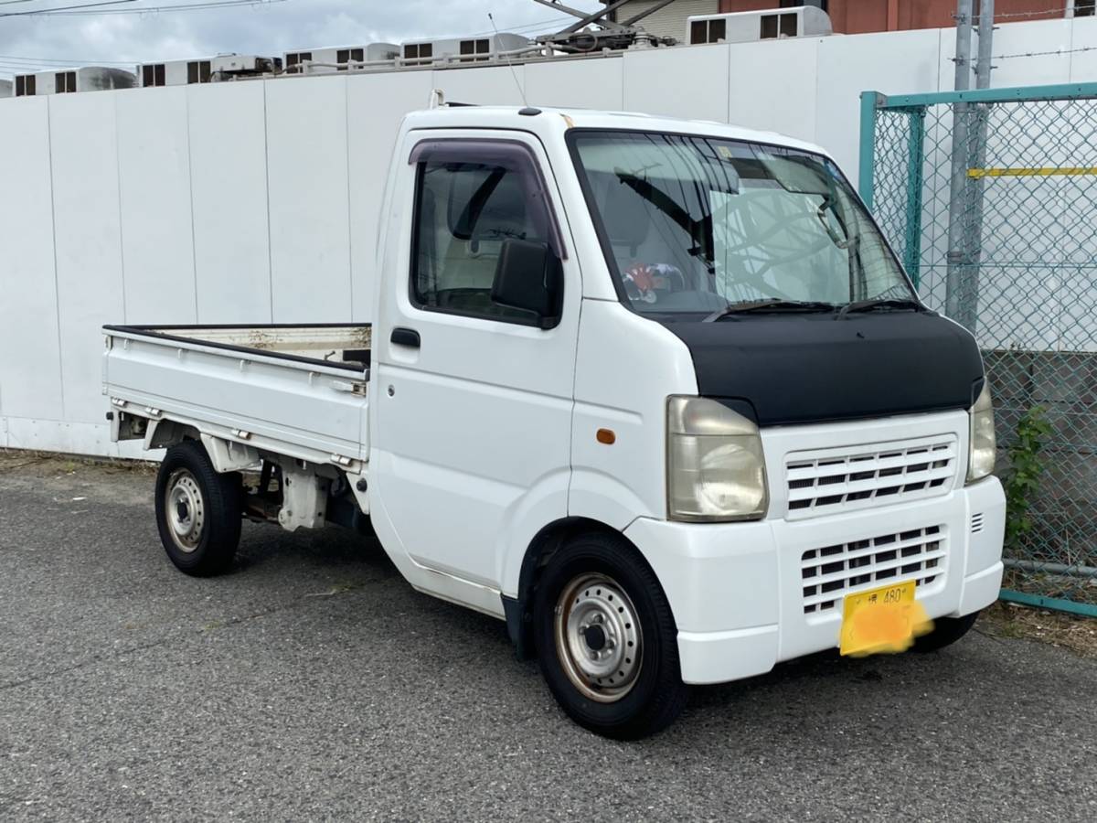 スズキ キャリイ トラック DA63T 車検付き AT エアコンパワステ 7万km 