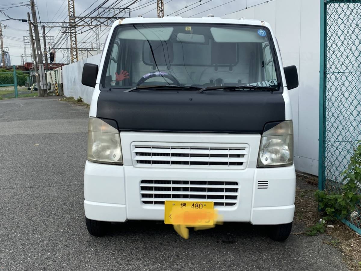 スズキ キャリイ トラック DA63T 車検付き AT エアコンパワステ 7万km 